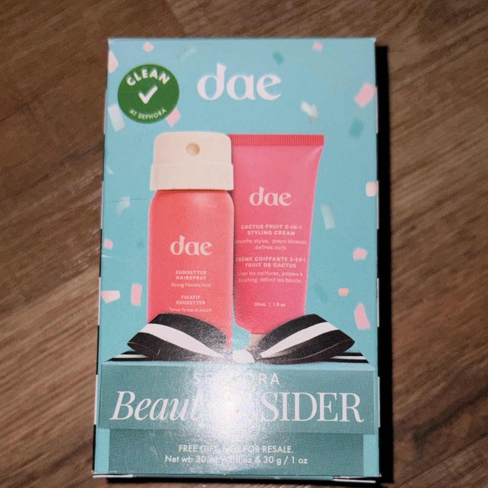 Dae Pink Hair Heat Protectant